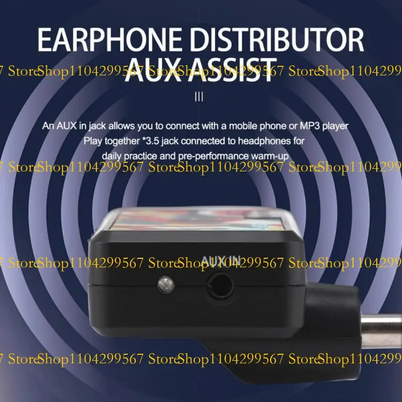 

CS1W Guitar Headphone Amplifier USB Rechargeable Battery Small Size with Great Sound