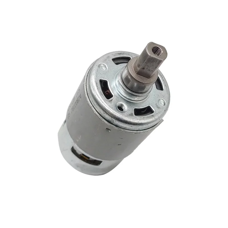 775 DC Motor for Lithium Battery Hair Dryer, Blower Fan - High Speed, Copper Winding, Rechargeable
