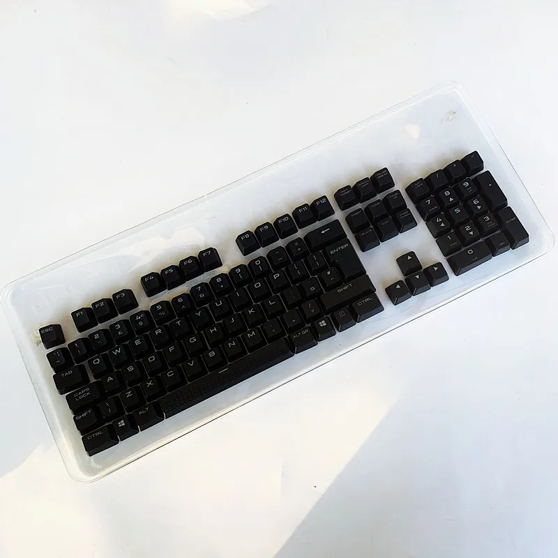 Abs keycaps UK  layout  105keys for CORSAIR mechanical keyboard K70 LUX/K70 mk2/K95 k63 k65 STRAFE