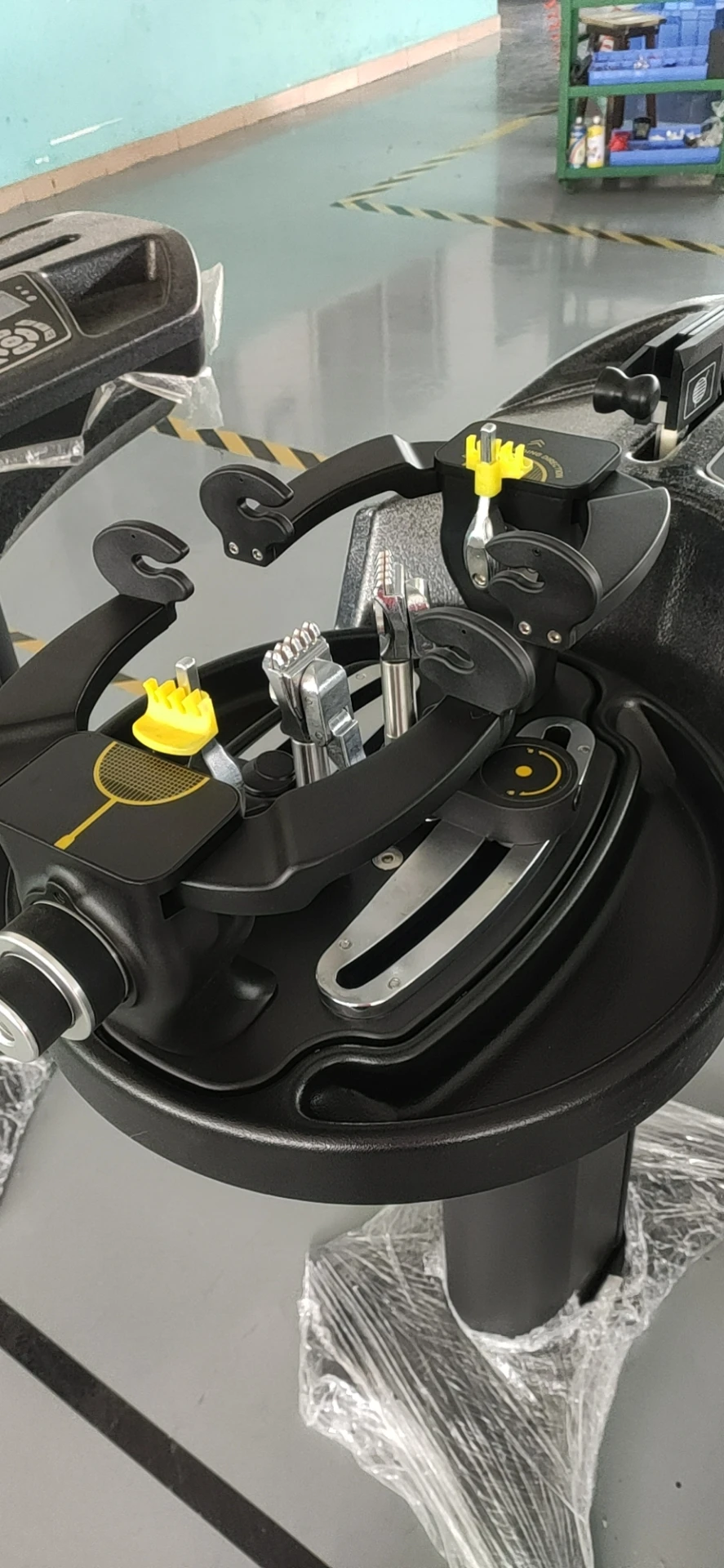 Hot Sale SIBOASI S3169 Professional Automatic Badminton Tennis Racket Stringing Machine