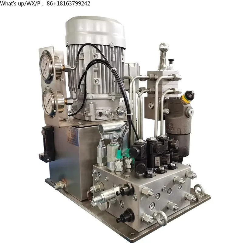 

Customized High Quality Automatic Hydraulic Power Station Hydraulic System Power Pack Unit Hydraulic System