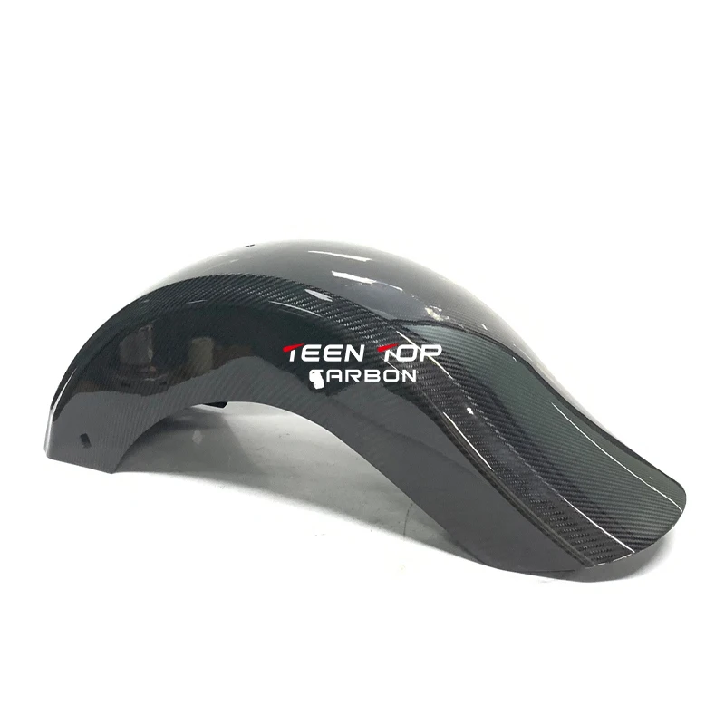 

STLF 100% Carbon Fiber for Harley Sport Glide Bagger 21Inch Fit Rear Fender Touring Fairings 2009+ TWILL /Plain /Forged Carbon