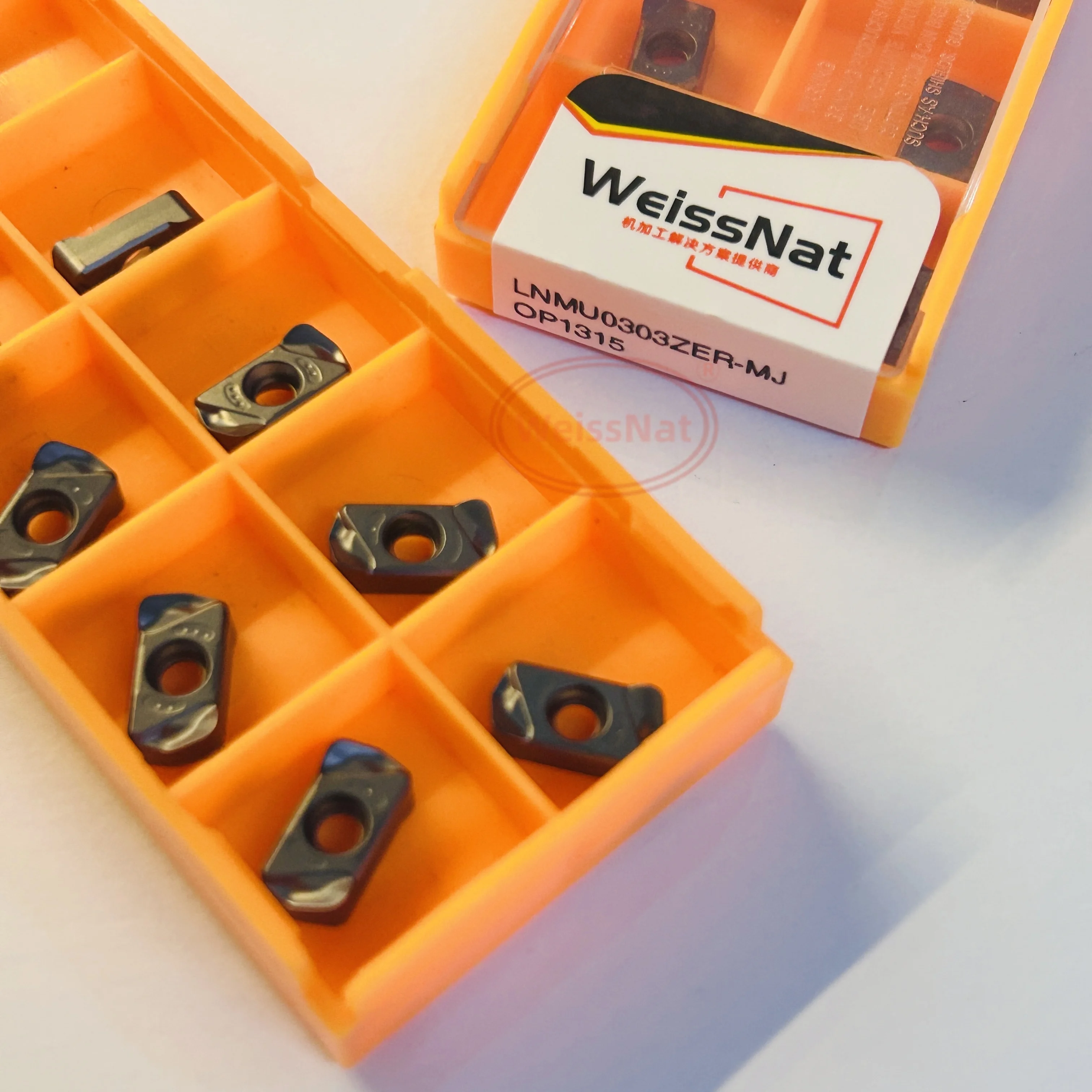 LNMU0303ZER-MJ ML OP1315 OP1215 OP1630 Sisipan Karbida Sisipan LNMU