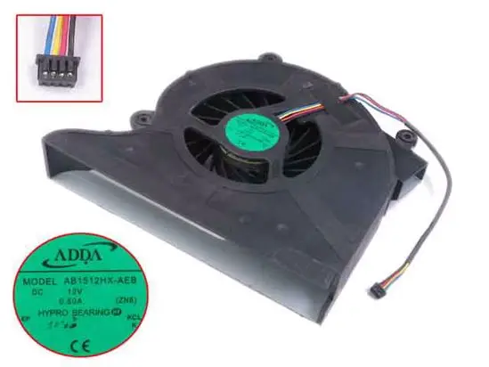 

AB1512HX-AEB KUC1012D-AL94 new all-in-one cpu cooling fan for HP 200-5018cn 5038cn 5118cn 600007-001 F967 DFS401505M10T