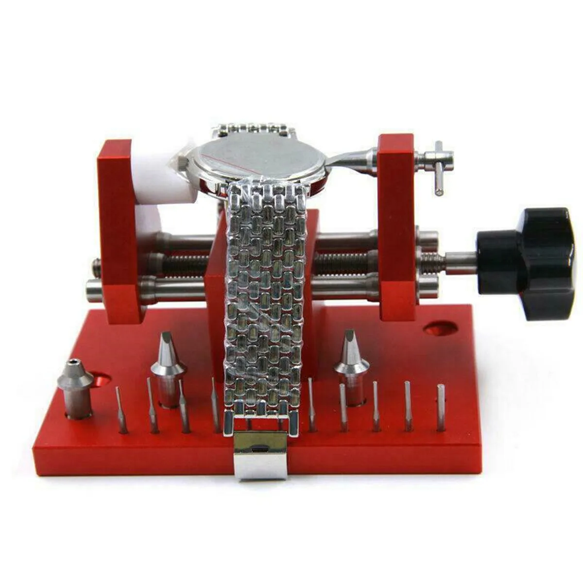 Watch Back Case Opener Opening 7-48mm Case Watch Bezel Bracelet Link Pins Remover Watch Strap Adjuster 4-46mm Watch Repair Tools
