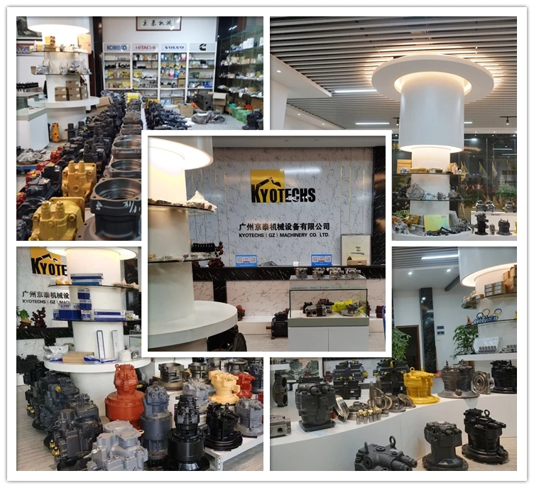 تأرجح الجزء الهيدروليكي للحفارة يقلل من عمود ترس التأرجح للحفارة #3