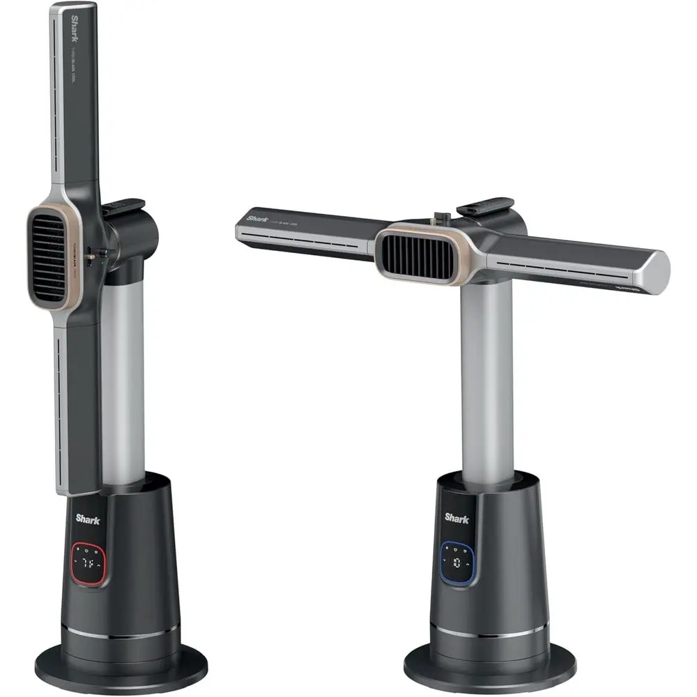 

TurboBlade Cool + Heat – 2-в-1: обогреватель и вентилятор для круглогодичного использования в помещении, в спальне, гостиной и других комнатах.