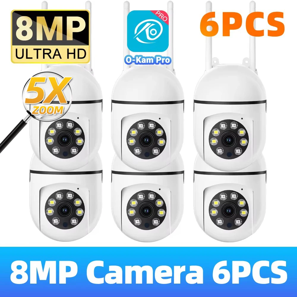 8MP Camera 6PCS
