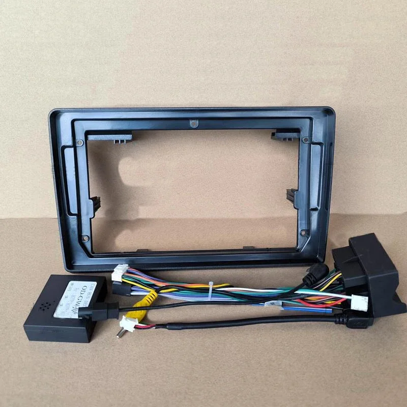 Car Android Radio Frame Car Audio Panel Multimedia Player Frame 9