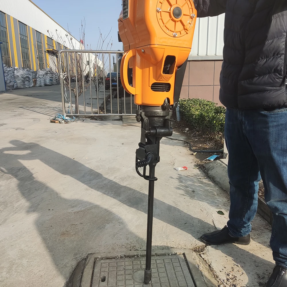 Chinese Factory Mine Drilling Rig YN 27C Jack Hammer Pneumatic Hand Held Air Leg Rock Drill for Sale