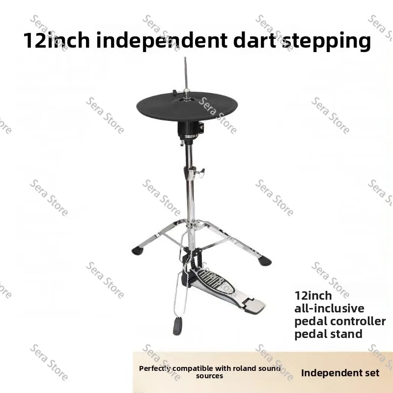 Cymbal Hi-hat  and Sensor Set for Electronic Drum