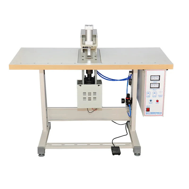 

Non-woven Handbag Ultrasonic Spot Welding Machine Equipment Wholesale Touch Welding Machine Velcro Ultrasonic Pressure Welding M