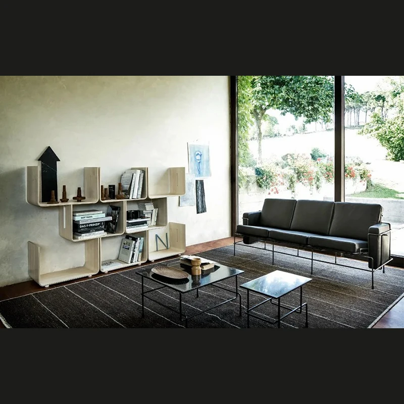 Estantería de módulos combinados