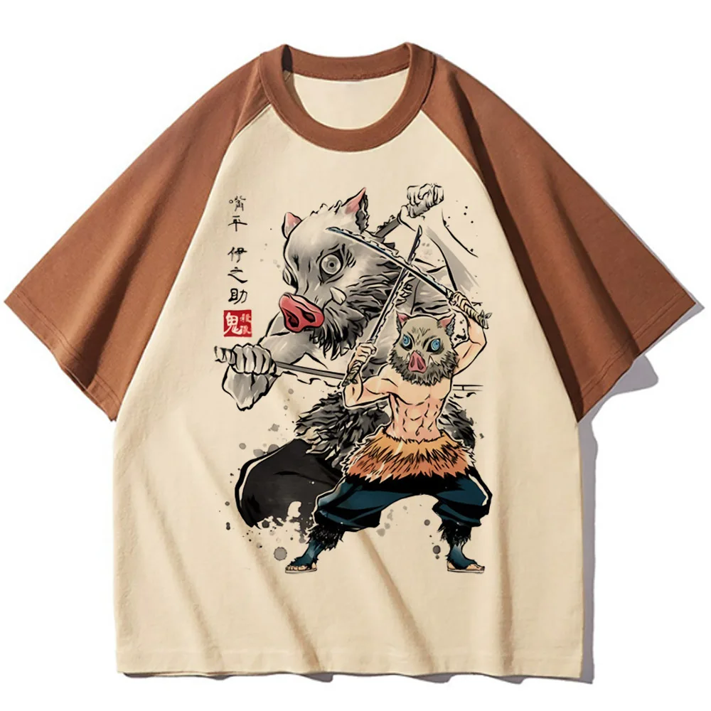 Muichiro Tokito top women graphic tee funny Y2K Tee female 2000s anime clothes