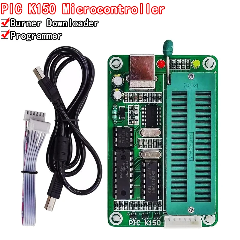 PIC K150 ICSP programista USB automatyczne programowanie opracowanie mikrokontrolera + kabel USB ICSP