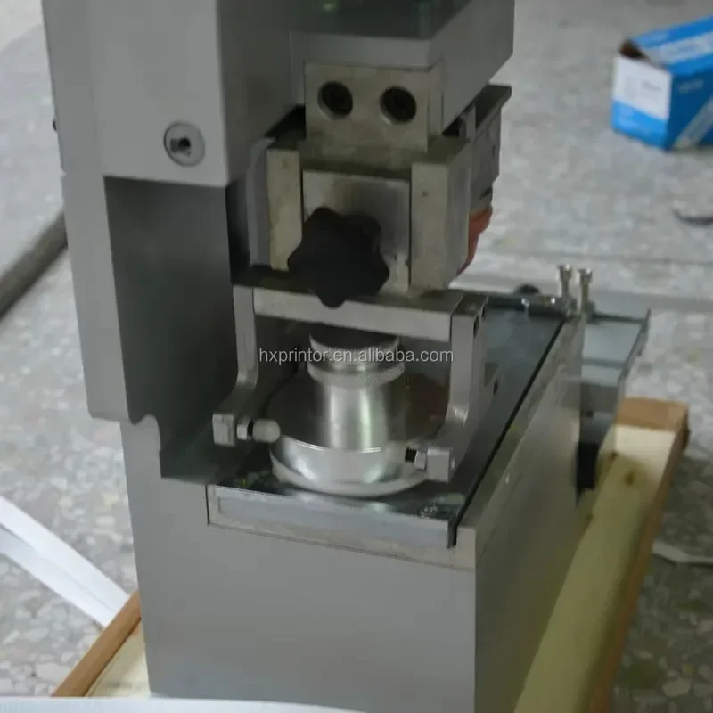 2026 Latest Hand Operated Semi Automatic Gravure Pad Printing Machine for Paper Labels Eco Friendly Industrial Printing