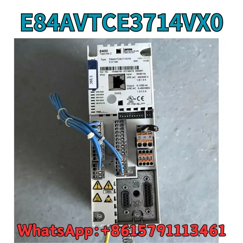 

Used Frequency converter E84AVTCE3714VX0 test OK Fast Shipping