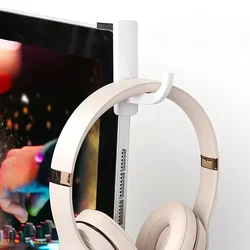 Headphone Headset Hanger Universal Headphone Holder Wall Hook Monitor Earphone Stand Headphones Stand Holder For All Headphones