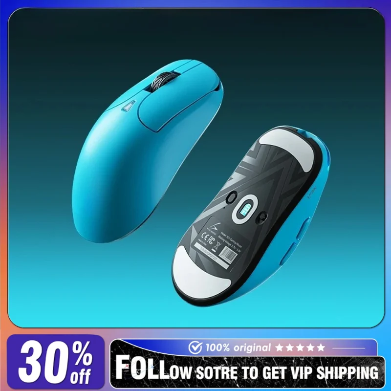 

GROOVE XG1 Wireless Mouse Three Mode Paw3395 Sensor Lightweight Business Office FPS E-sports Gamer Laptop Accessories Gifts
