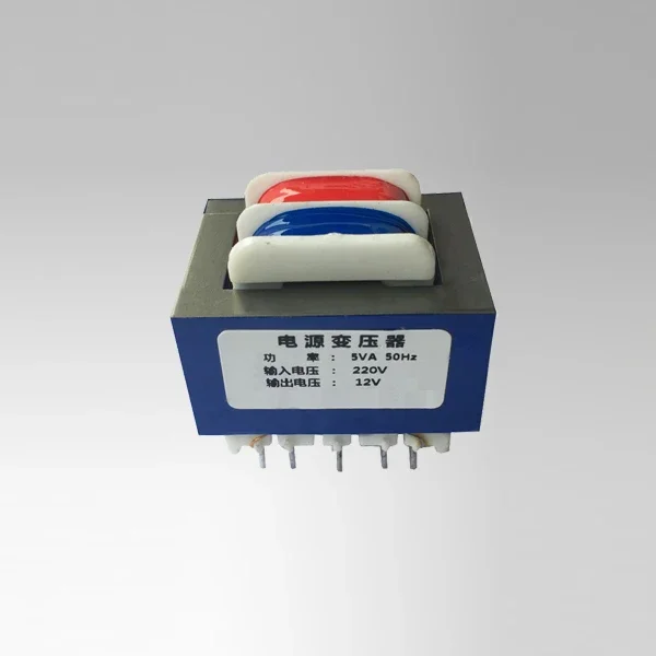 

EI 41*22 41*33*40mm 5W 5VA AC 220V To AC 9V 12V 15V 24V 4+5 Pins 9P Plug In PCB Board Open Frame Core Copper Power Transformer