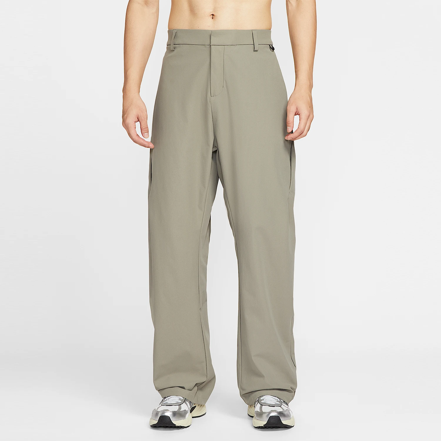 

Оригинальные мужские спортивные свободные брюки Nike Dri-FIT HV0378-320