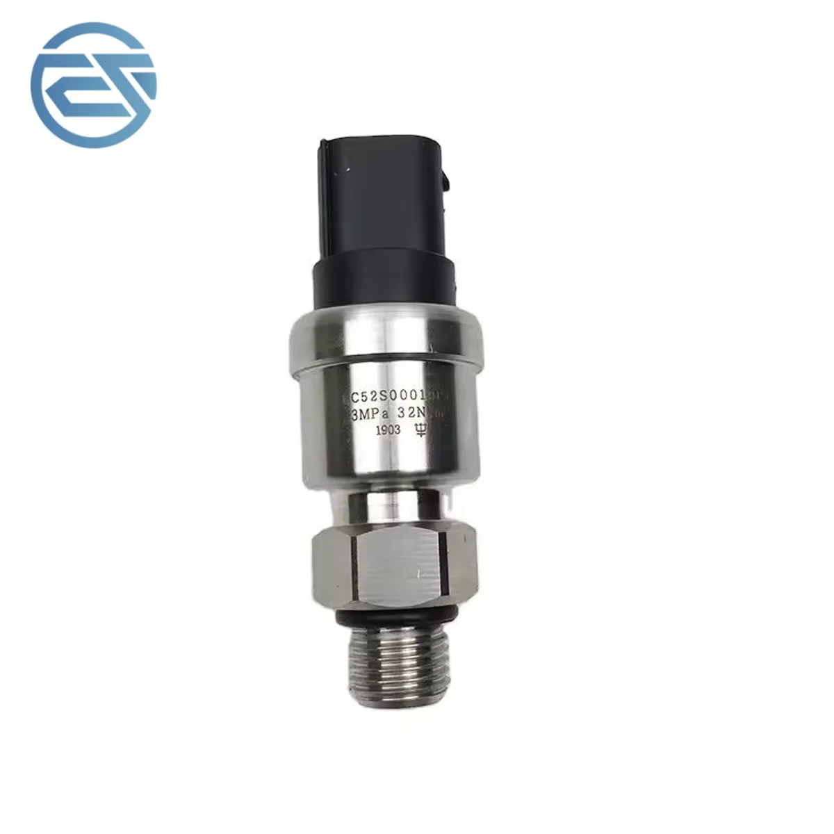 Excavator Pressure Sensor YN52S00027P1 for SK200-6 SK230-6 SK210LC Hydraulic Pump Pressure Sensor Construction Machinery Part