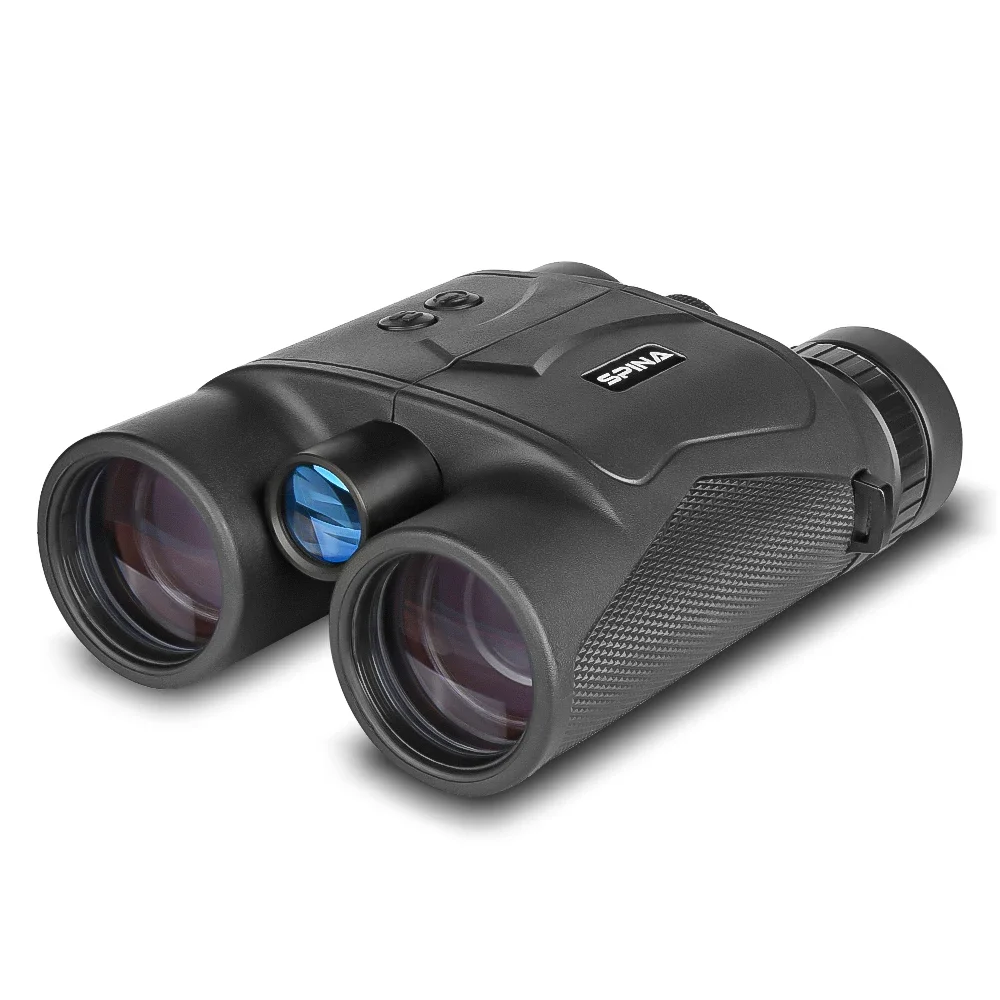 Tactical Hunting 10X42 Laser Rangefinder 1200 Meters Ranging Binoculars Telescope Outdoor Distance IPX5 Waterproof