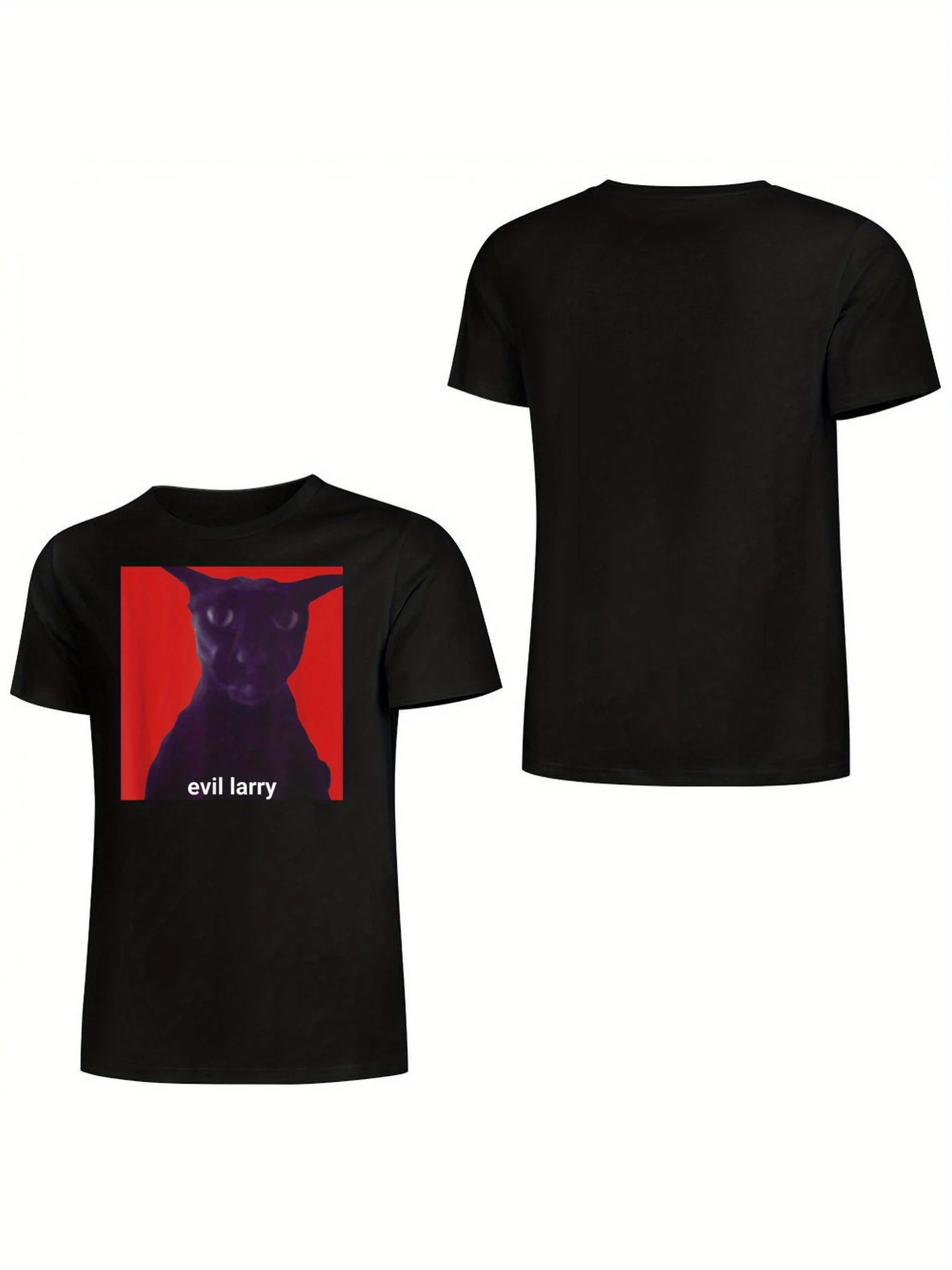 تي شيرت مضحك سيللي ميمي ذو عنوان Gen Z 180gsm للجنسين 100% قطن مناسب لجميع المواسم تي شيرت كبير الحجم #2