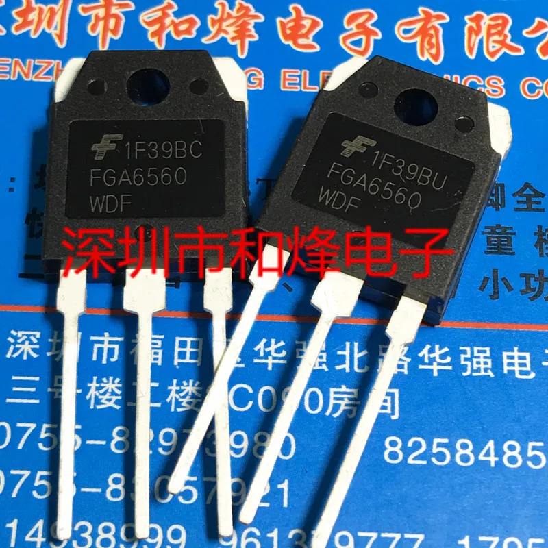 5PCS-10PCS FGA6560WDF TO-3P NEW AND ORIGINAL ON STOCK