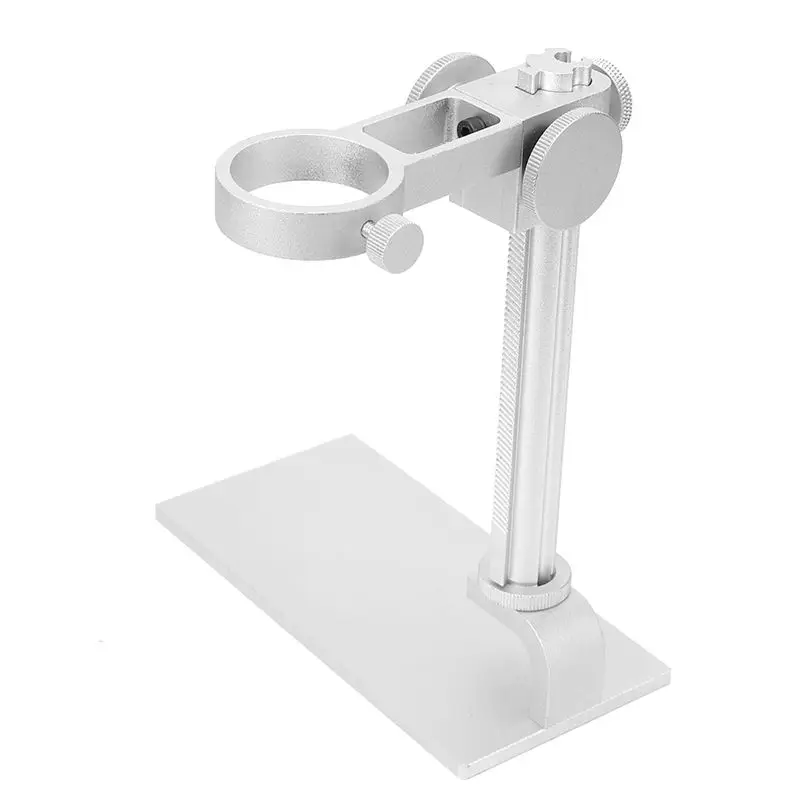 Support réglable en alliage d'aluminium A98E pour microscope électronique numérique, accessoire de fixation