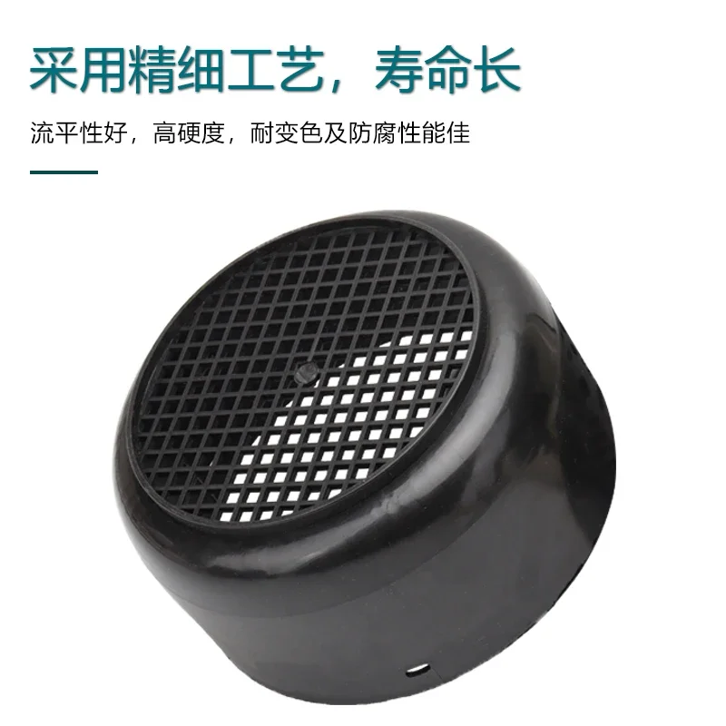 غطاء الرياح للمحرك البلاستيكي Y71Y80Y90Y100 شفرة مروحة تبريد المحرك الغطاء الخلفي غطاء خلفي شبكي