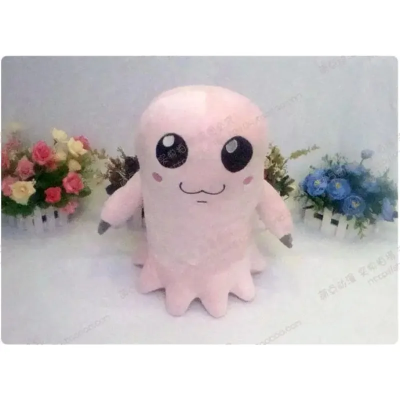 Digimon Adventure Mochimon Plush Toy Anime Digital Monsters IZUMI KOUSHIRO Cosplay Doll Pillow 35cm for Gift