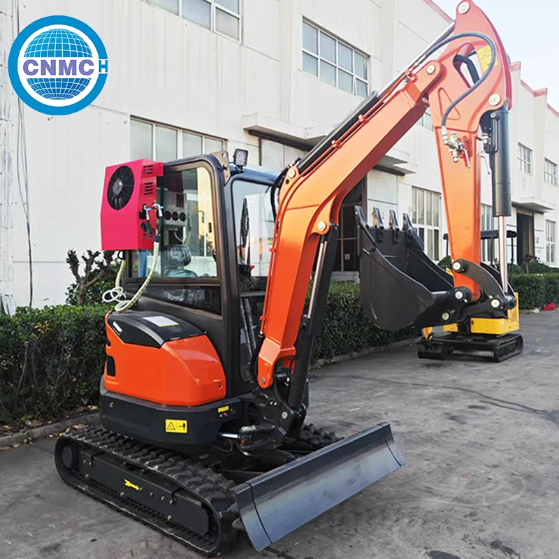 

CNMC Kubota 3 Ton Mini Crawler Excavator Mini Digger High Performance Compact Hydraulic Mechanical Excavator EPA Certification