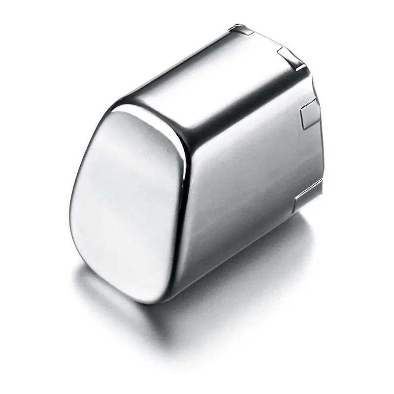 1 шт., автомобильный ручник Рычаг стояночного тормоза кнопки крышка хром декоративная раковина для Polo Cross 6Rd 711 333 стайлинга автомобилей аксессуары