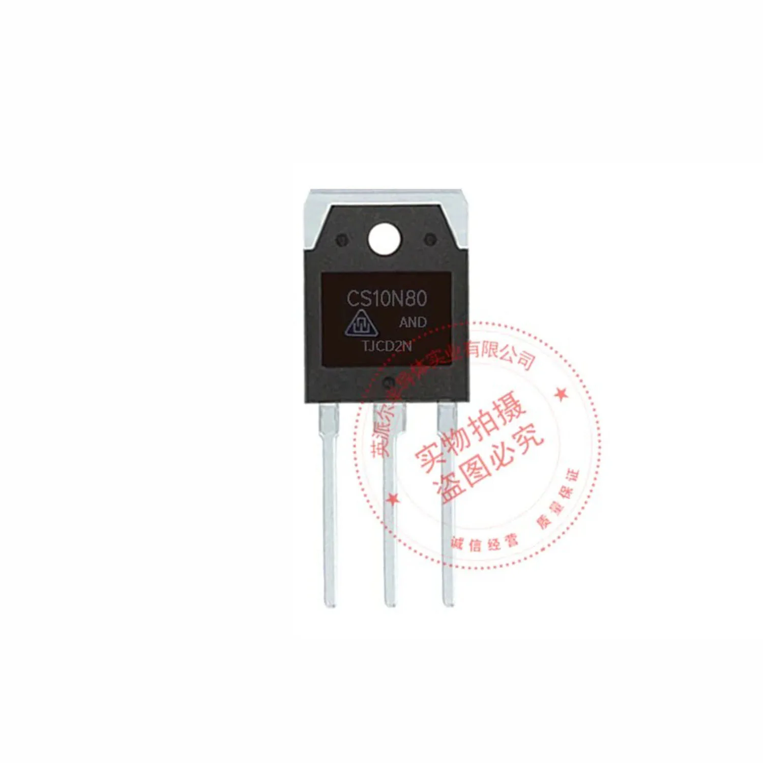 

New Original 10Pcs CS10N80 CS10N80AND TO-3P 800V 10A MOSFET Transistor In Stock Good Quality
