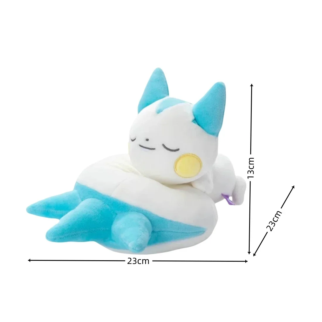 Pokemon Pikachu Plush Sleeping Series Gengar Charizard Sprigatito Pachirisu Stuffed Doll Peluche Anime Toys Hobbies Xmas Gifts