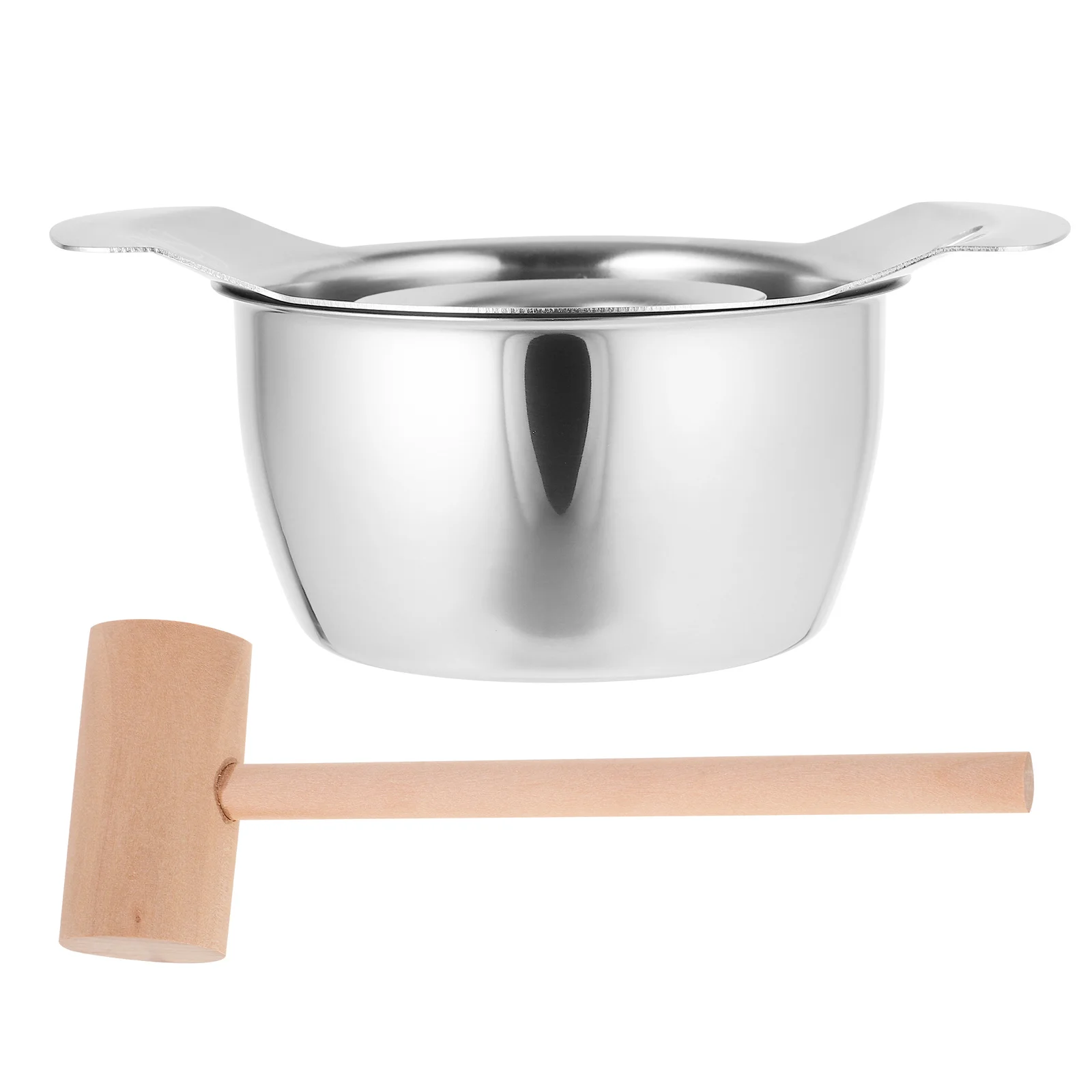 ชุดเครื่องมือปอกเปลือกทับทิมสแตนเลส 1 ชุด พร้อมที่เคาะเมล็ดไม้ ชาม และอุปกรณ์ปอกผลไม้ในครัวแบบพกพา