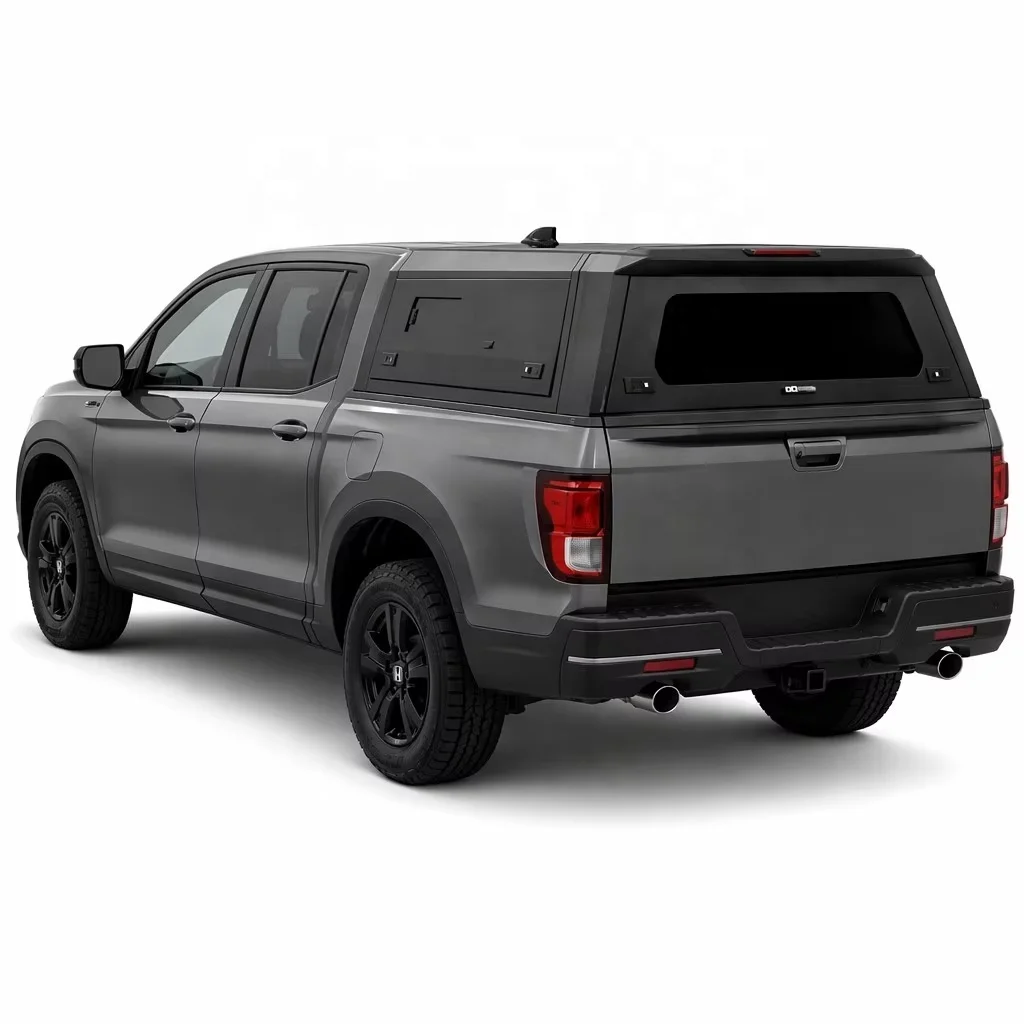 Manganese Steel Folding Manual Locking Split Assembly Pickup Truck Canopy Waterproof Hardtop 4x4 Ranger