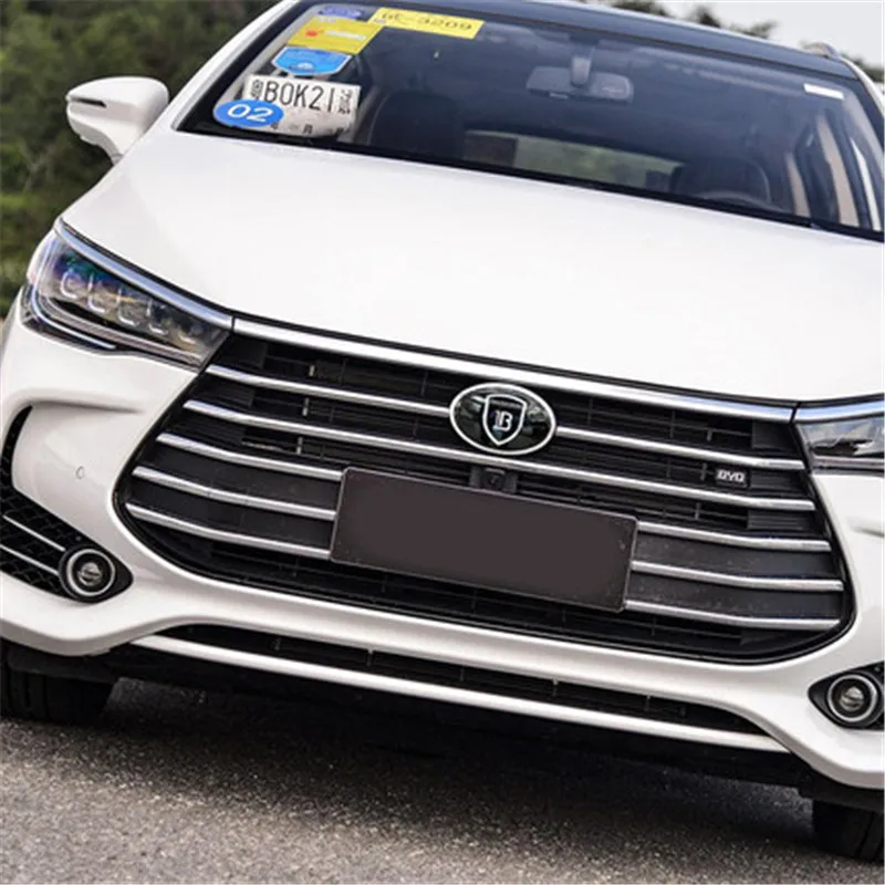 Front Logo Modification for BYD Tang Qin Song Pro Plus DMI S7 E2 Car Front Net Logo Original Standard