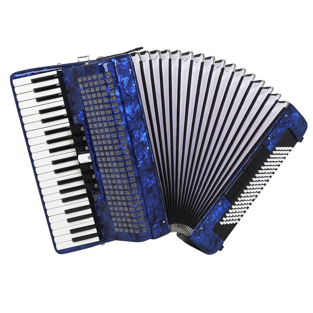 Accordion 41 keys 120 bass beginner grade test professional playing three-row reed accordion accordion