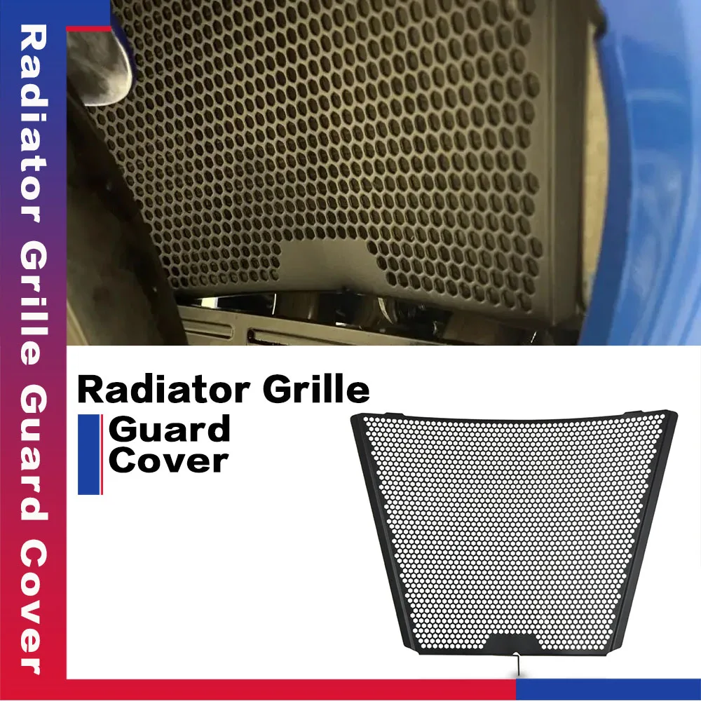 FOR GSX-R750 FOR GSX R600 2006-2023 2007 2006 Radiator Guard Protector Motorcycle Grille 2022 2021 2020 2019 FOR GSXR 600 750