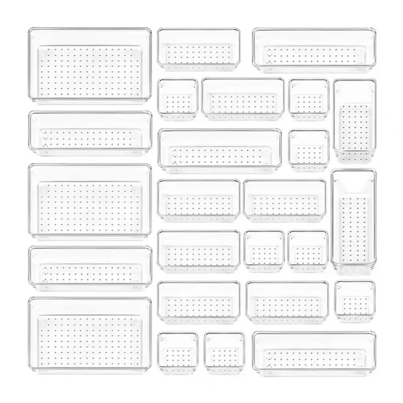 abjg-25-pezzi-set-di-scatole-di-immagazzinaggio-per-cassetti-trasparenti-contenitori-per-cosmetici-dal-design-trasparente-senza-sbavature-con-bordo-liscio-versatili