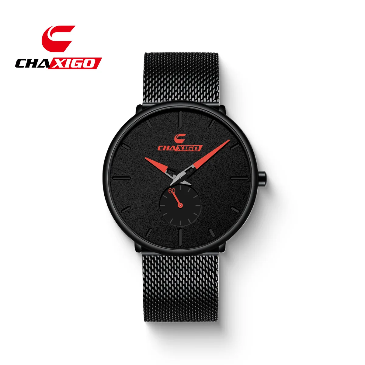 CHAXIGO casual trend light luxury men's mesh belt ultra-light breathable durable waterproof independent second hand