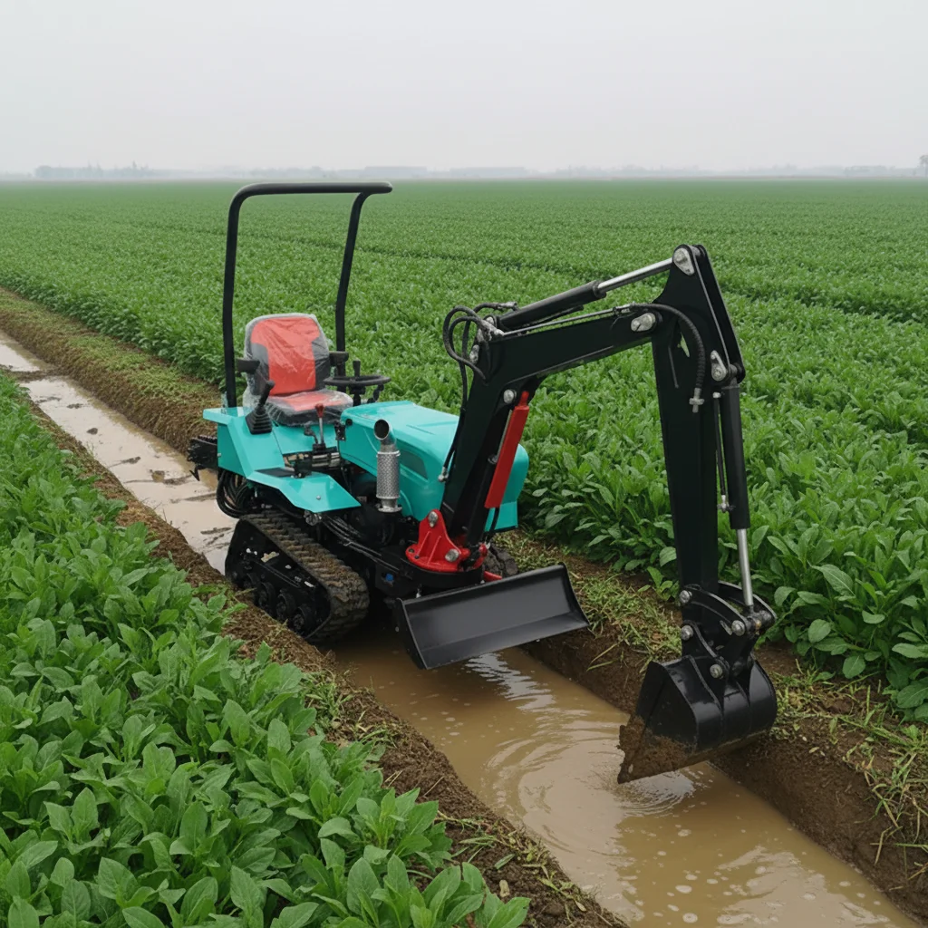 

New Hot Sale 35HP Crawler Tractor For Sale Hydraulic Multi-Attachment With Hammer Thumb Clamp