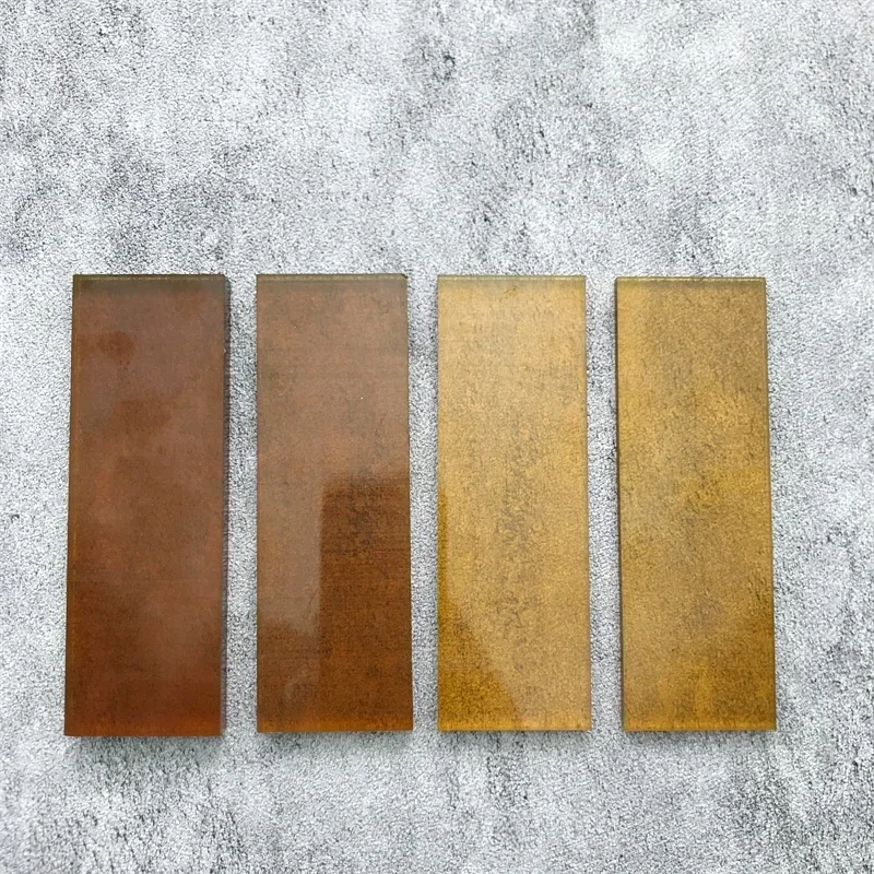 1 Piece High Temperature Resistant PEI Plastic Sheet Polyetherimide PEI Plate CNC Machining Amber Resin Sheet