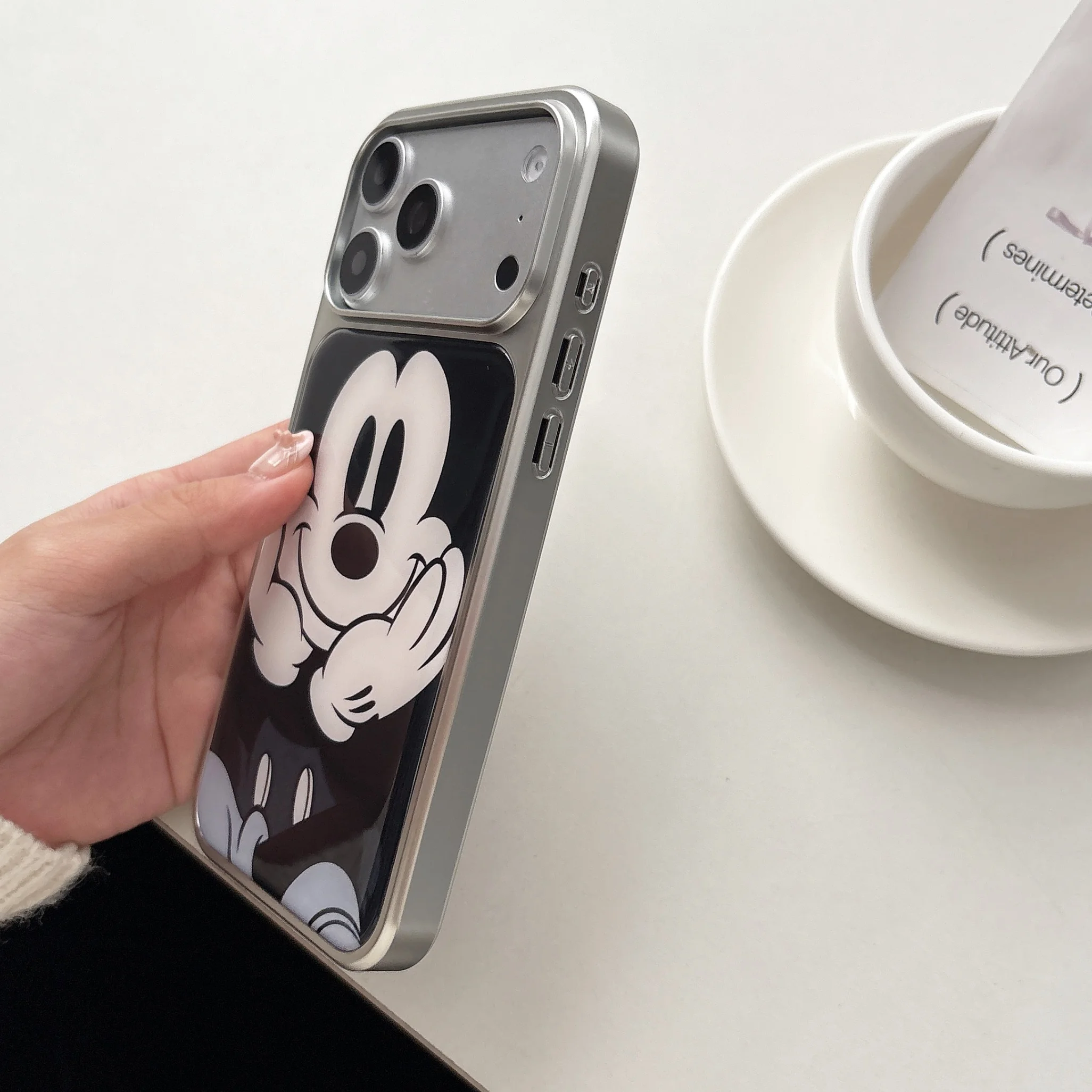 Capa de Celular Mickey para iP - Phone Cases With Camera Cover avaliação e preço
