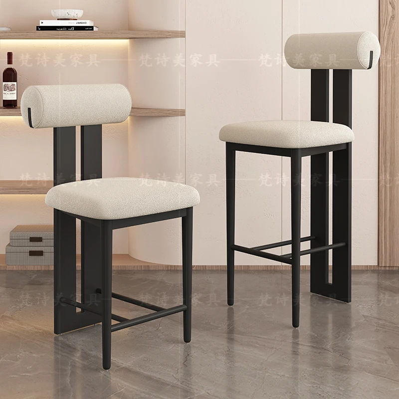 

Commercial Counter Bar Stools Nordic Minimalist Outdoor Breakfast Bar Stools Sustainable Luxury Taburetes De Bar Furniture