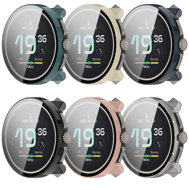 

Защитный чехол из закаленного стекла для смарт-часов Suunto Race