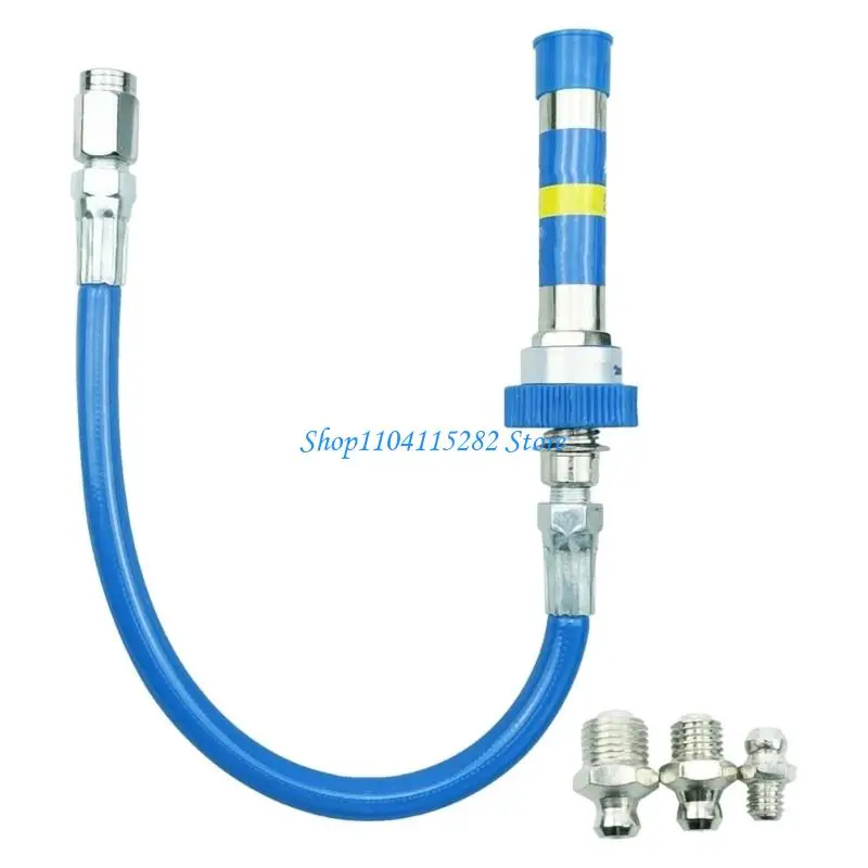 

Ergonomic Stable Grease Coupler High Pressure Rapid Locking Adapter For All Guns