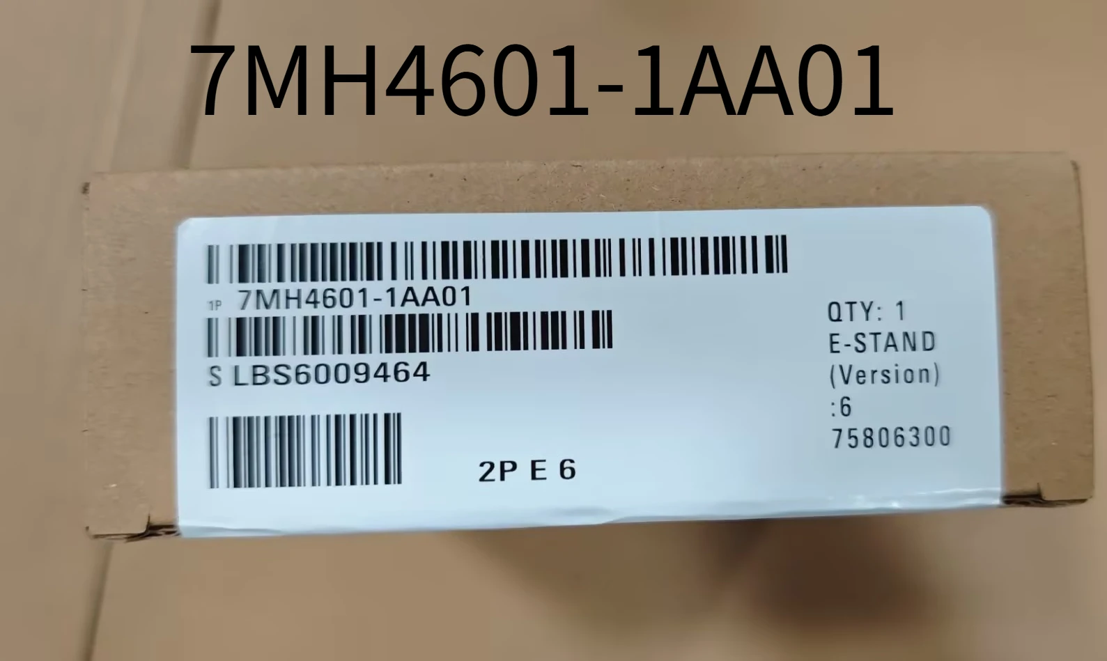 Brand New 7MH4601-1AA01 Weighing Module Product 1Pcs Full Stock Fast Delivery